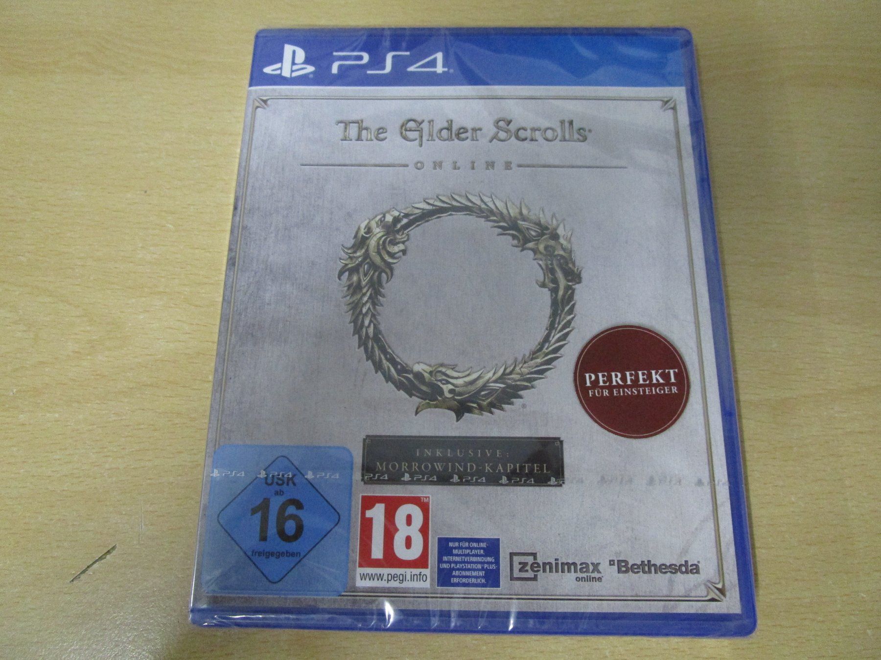 Sony Giochi: The Elder Scrolls Online + Morrowind Playstation 4 NEU PS4 – Nuovo e nell'imballaggio originale da Goldau venduto da agestuffer