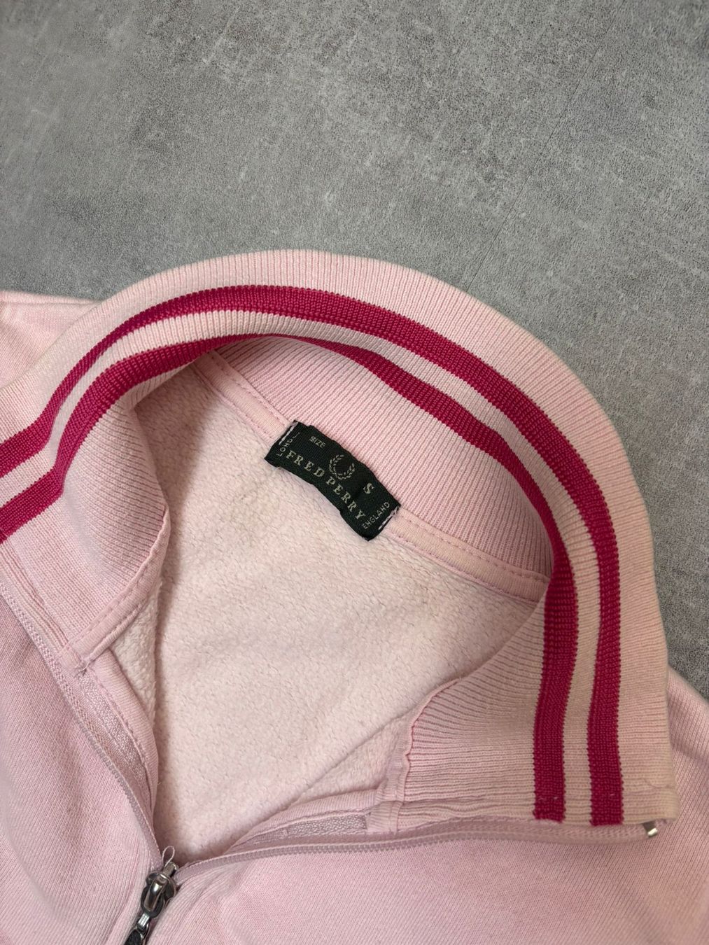 Fred Perry Maglioni & Felpe: Fred Perry Strickjacke - Grösse XS – Nuovo (secondo la descrizione) da Werdenberg venduto da hase.vintage 2