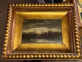 REIFFENSTEIN Carl Theodor 1820-1893 Oelgemälde