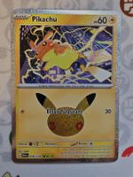 Pikachu (08/30) (030/128) 30e Anniversaire - 30C fr