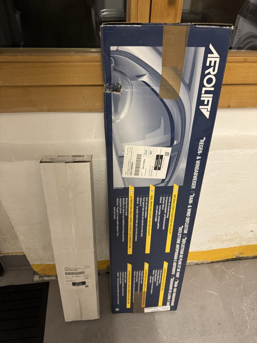 Accessori per altri veicoli: Ford Kuga Windabweiser Set | Aerolift | Neu – Nuovo e nell'imballaggio originale da Thierachern venduto da jassi92