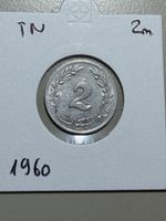 Tunisie - 2 millimes - 1960
