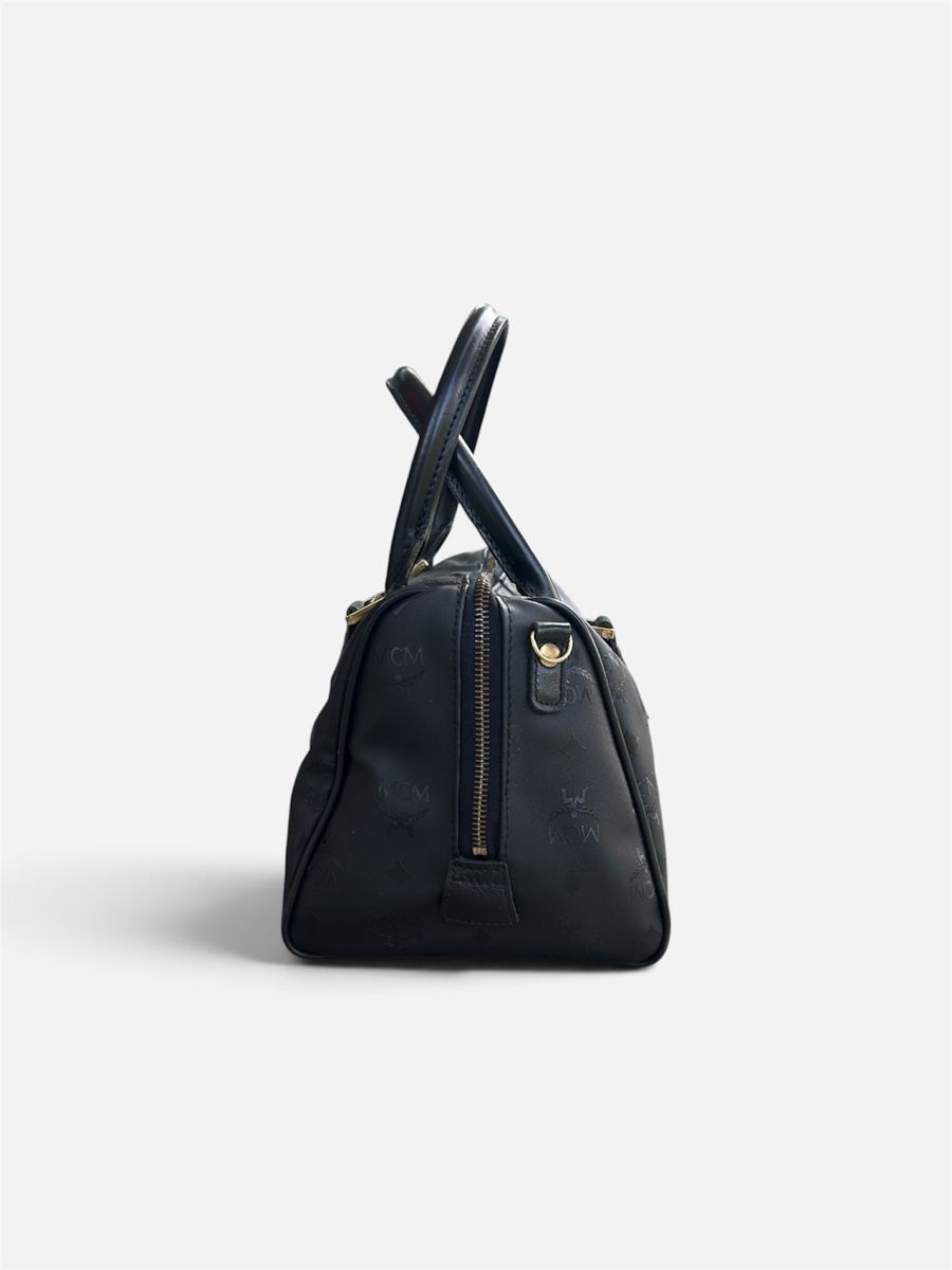 Mcm Borse da donna: MCM Tasche schwarz monogramm guter Zustand – Usato da Aadorf venduto da Purzel27 2
