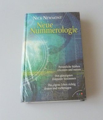 Libri: Neue Nummerologie – Nuovo e nell'imballaggio originale da Mauren venduto da Yeelen 2