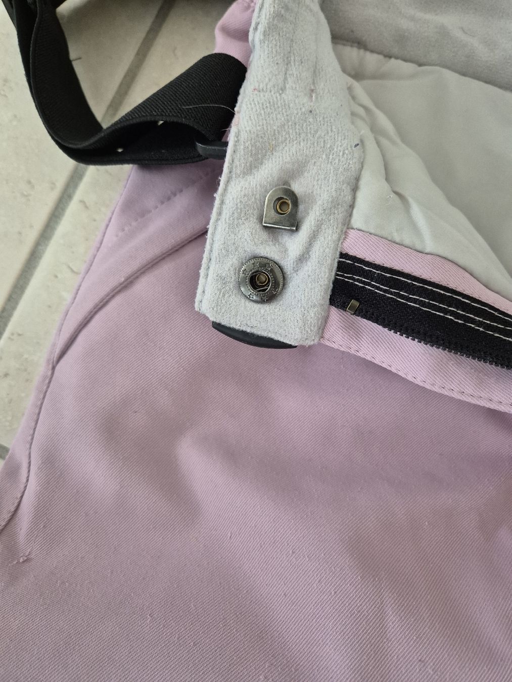 46 Nord Pantaloni: 46 Nord Skihose rosa Grösse 140 – Usato da Adliswil venduto da Stardust11 5