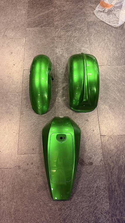 Accessori per altri veicoli: HL 6.0 Komplett Abdeckung neu – Usato da Unterseen venduto da beE-Scooter