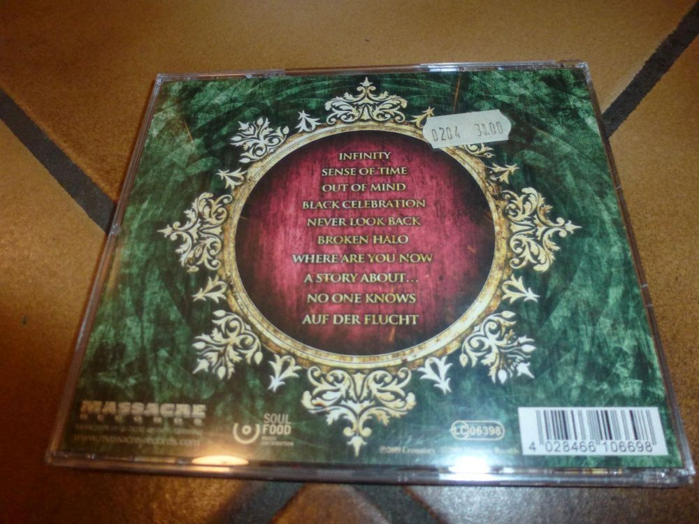 Crematory - Infinity CD | Kaufen auf Ricardo
