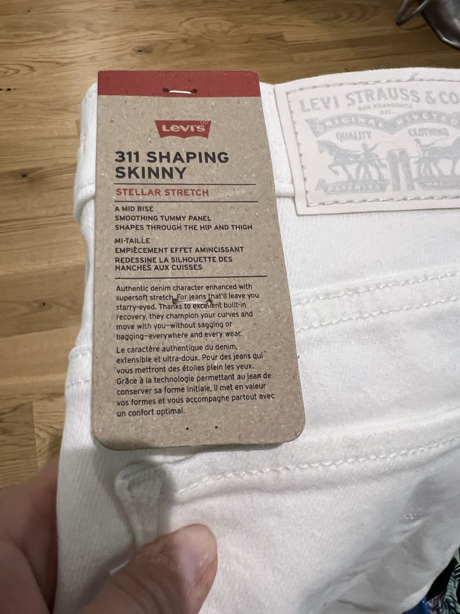 Levi's Jeans: Neue Levis Jeans in Weiss – Neu und originalverpackt aus Volketswil von JulBar2014 2