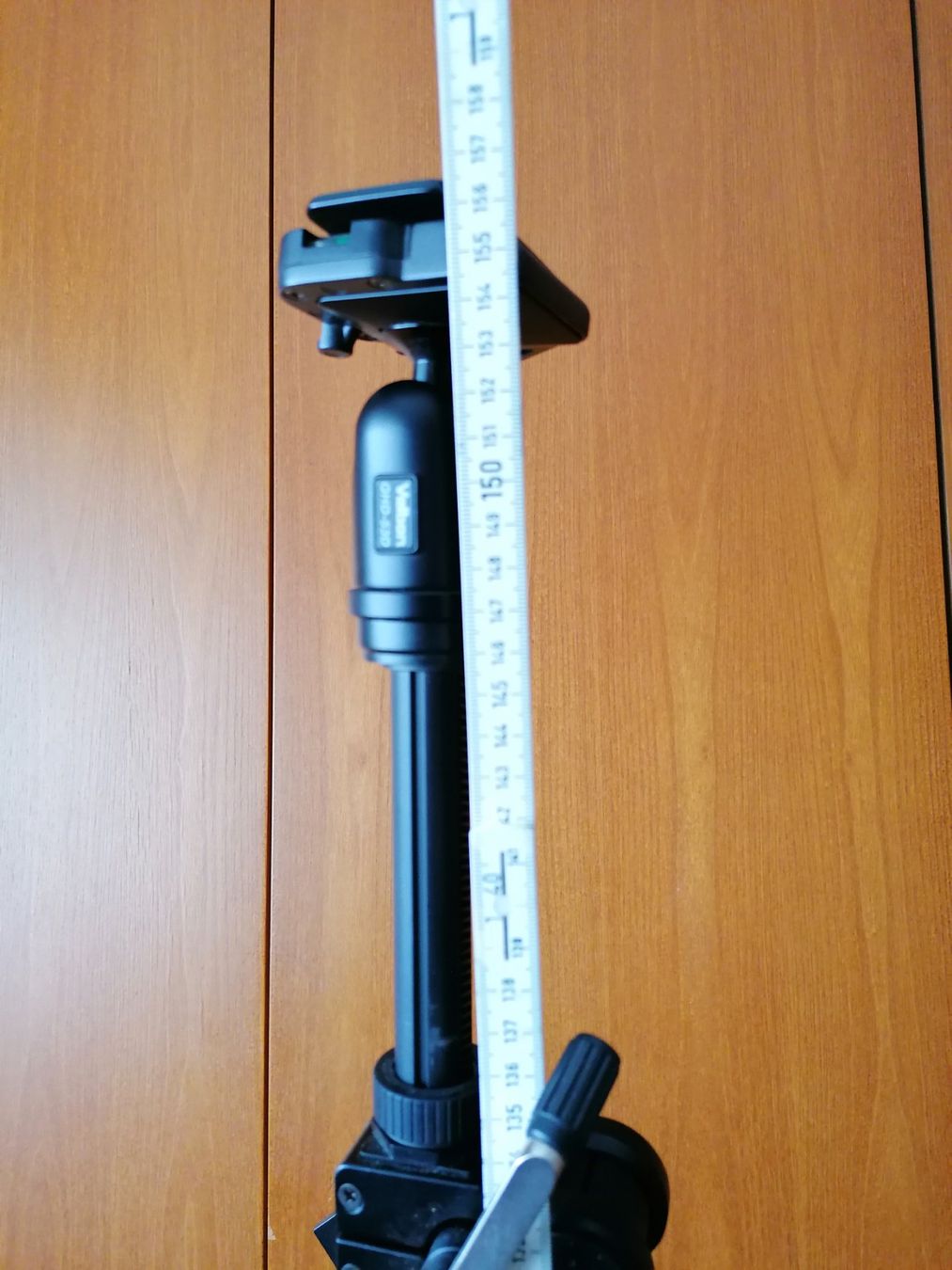 Treppiedi & Teste: Trépied velbon VS443D – Usato da Sion venduto da maxpassion 3