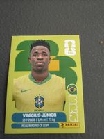 Vinicius Junior Sticker Fussball WM 2026 Panini Brasilien Ra