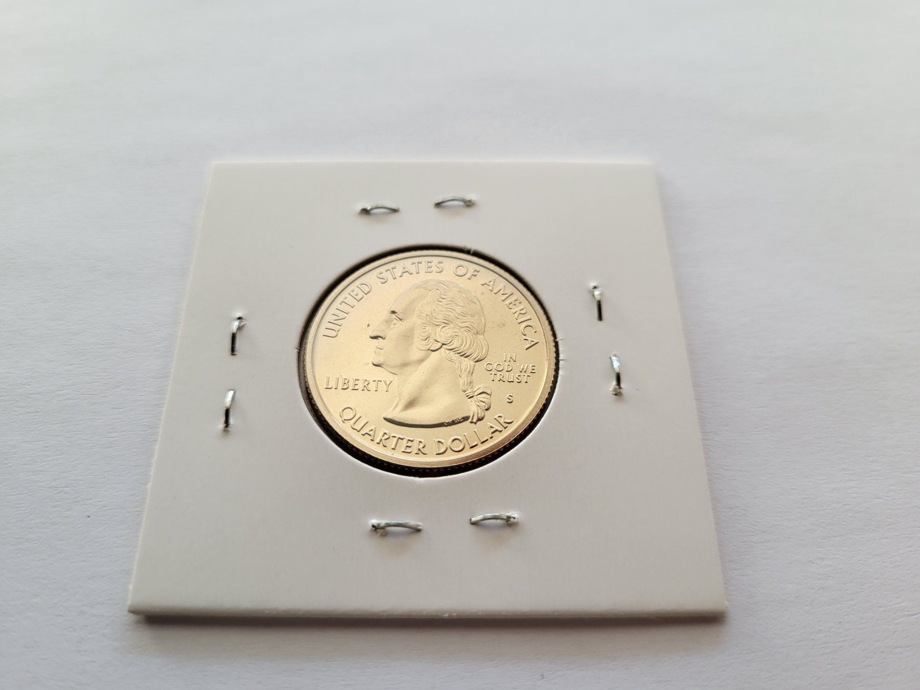 Tutti le monete: Quarter Rhode Island 2001 S Proof – Nuovo (secondo la descrizione) da Pravidondaz venduto da LVtik 2