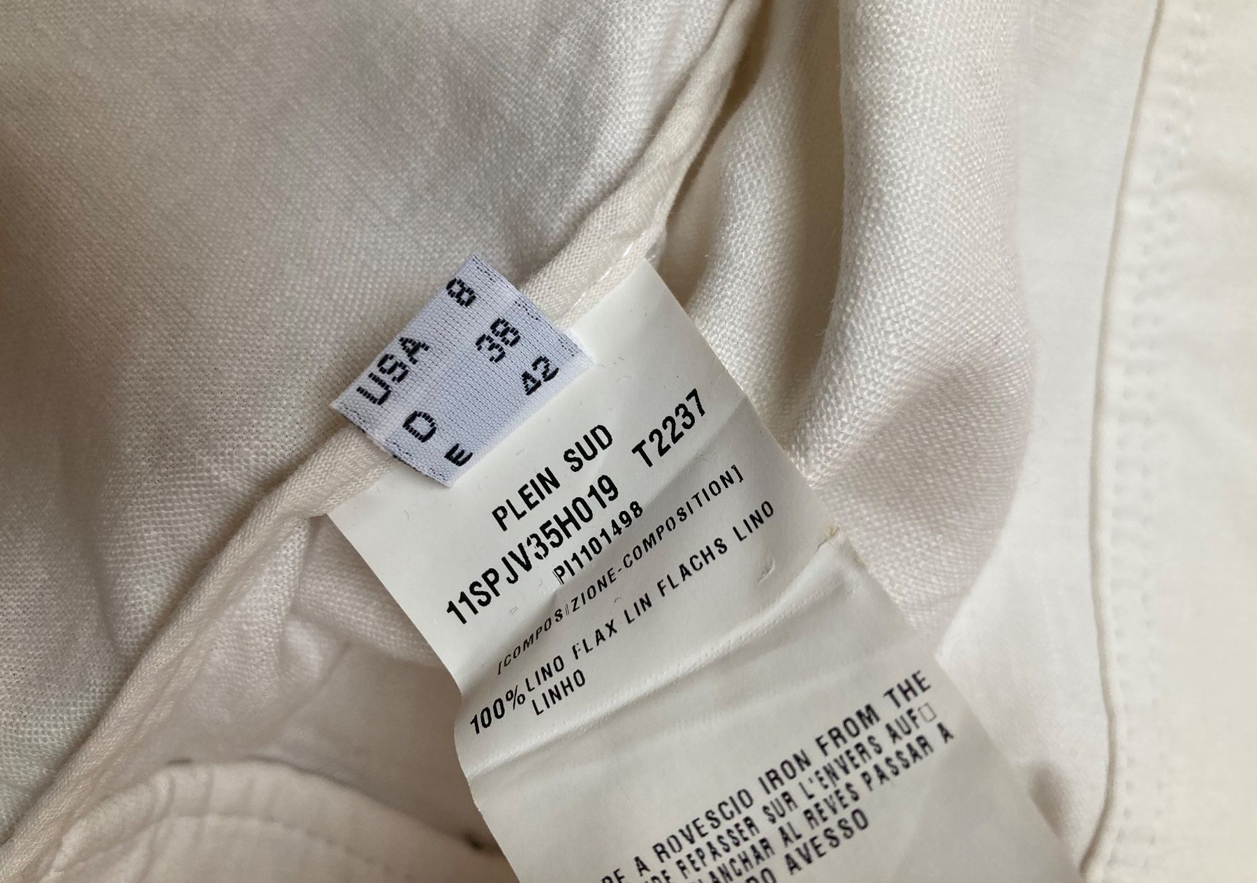 Giacche: Plein Sud Leinen Blazer Gr.36/38 – Usato da Unterägeri venduto da Jutka_04 2