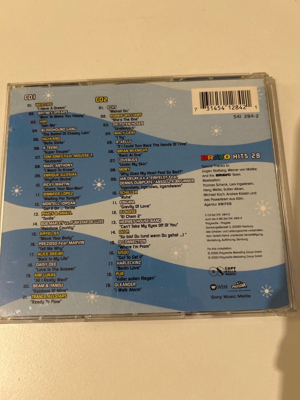 CDs: CD- Bravo Hits 28 – Gebraucht aus Guntershausen von Gloominati 1