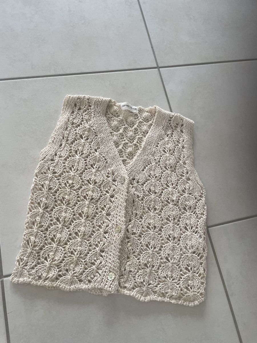 Gilet & Giacche senza maniche: Strickweste Beige Grösse S. Neu – Nuovo (secondo la descrizione) da Dübendorf venduto da jlu_r7hz 3