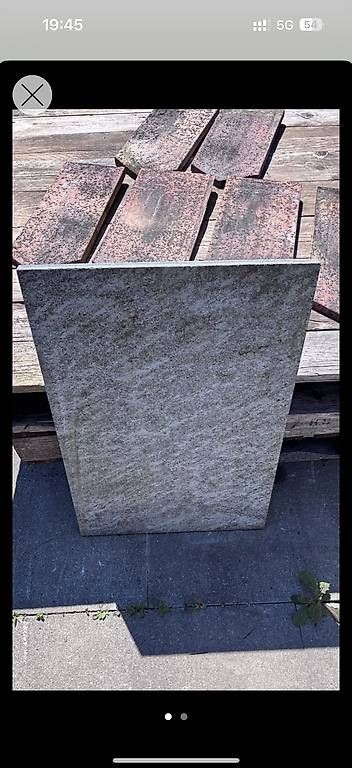 Rivestimenti per pavimenti: Onsernone Gartenplatte 6m2 – Usato da Bremgarten AG venduto da david12345 1