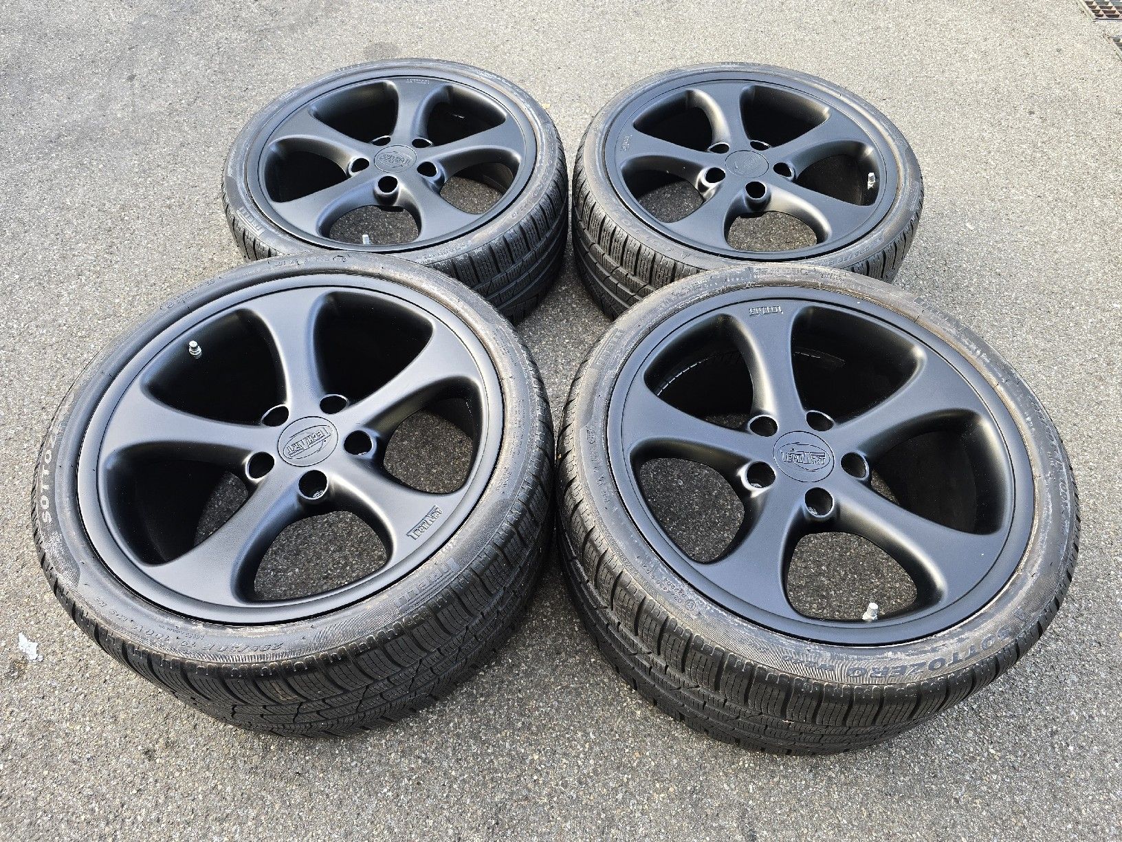 Porsche Pneus & Kompletträder: Ab/1Fr.- PORSCHE 911/997  (TechArt  Formula 1) – Gebraucht aus Rümlang von AZAutozubehor 2