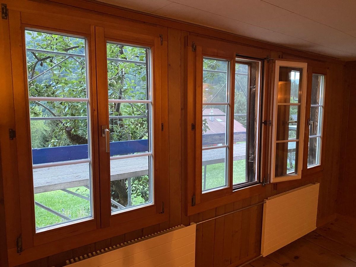 Fenster: Doppelflügel Fenster  – Gebraucht aus Steinen von Tbsler