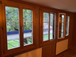 Doppelflügel Fenster 