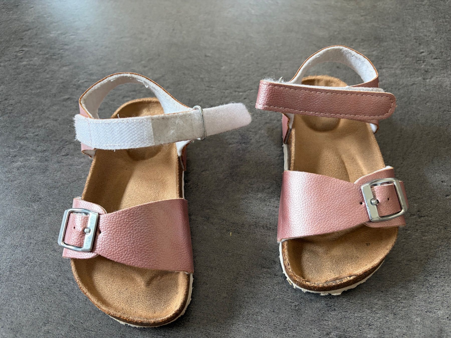 Scarpe per ragazze: Sandales rose pailleté 24/25 – Usato da Liddes venduto da Couik 2