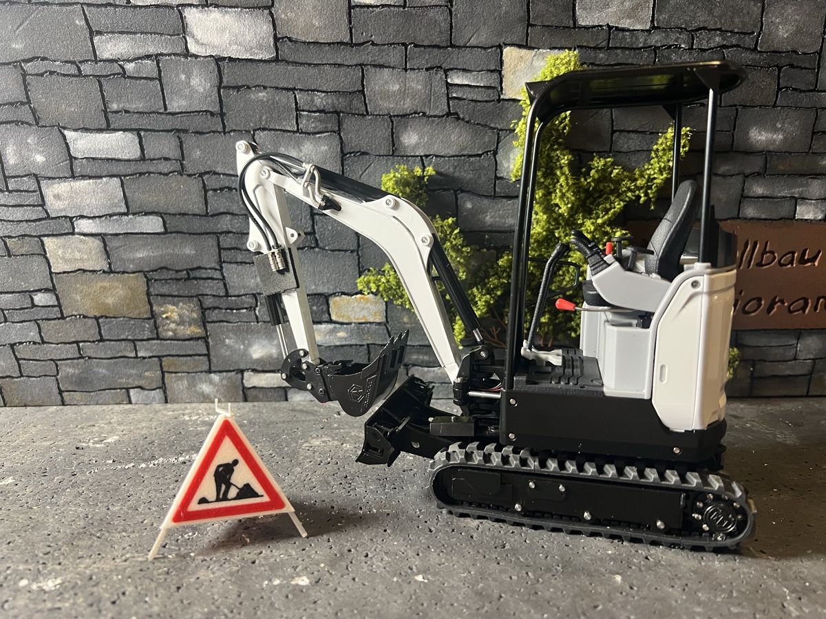 Modellismo RC: Triopan klein 1:14 – Nuovo (secondo la descrizione) da Altdorf UR venduto da modellbau-widmer 5