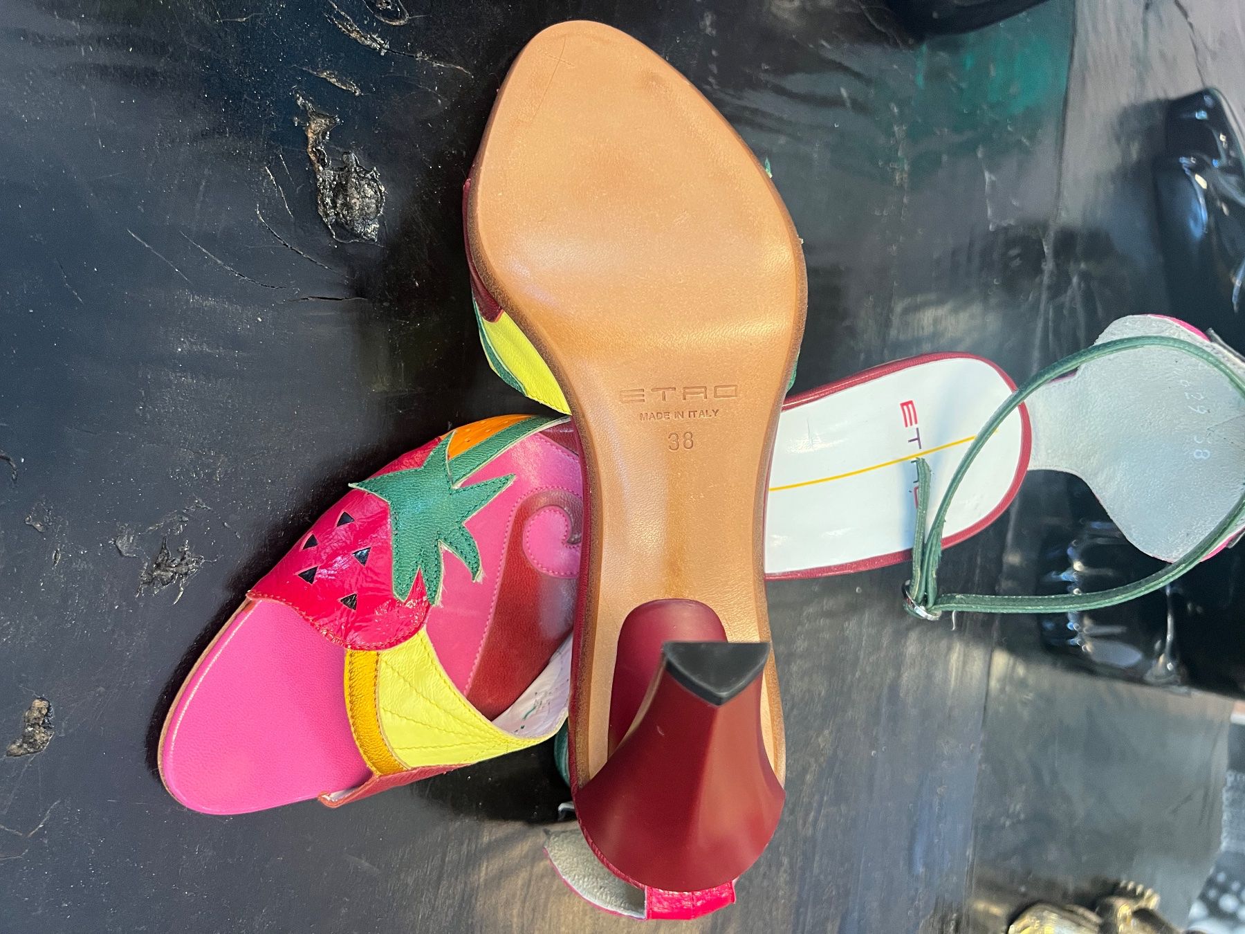 Etro Damenschuhe: ETRO DAMEN KOLLEKTIONTEILE EINZELSTÜCK – Neu und originalverpackt aus Zürich von chair02 3