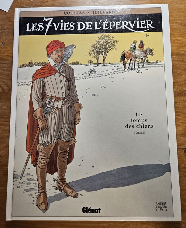 les-7-vies-de-l-pervier-n-2-t-b-e-g-format-le-temps-des-d-occasion