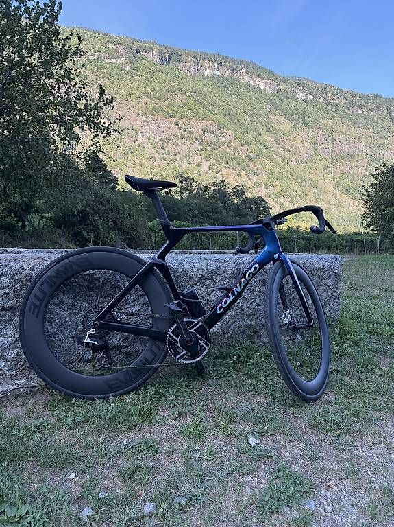 Ersatzteile: Ruote da crono TRIATHLON, 60/80 EVANLITE – Gebraucht aus Malvaglia von Defqon01 1