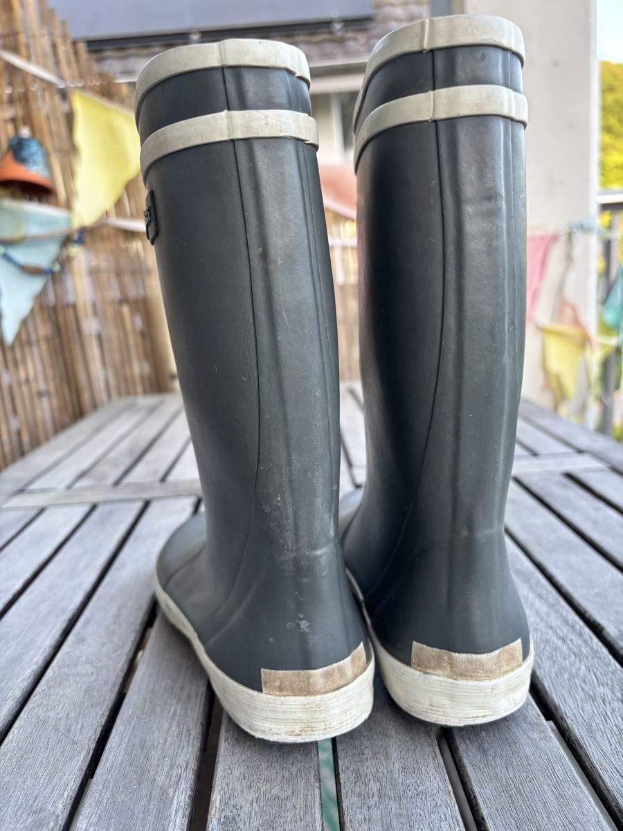 Chaussures garçon: Regenstiefel Aigle Gr. 32 – D'occasion à Herzogenbuchsee par MoLa85 2