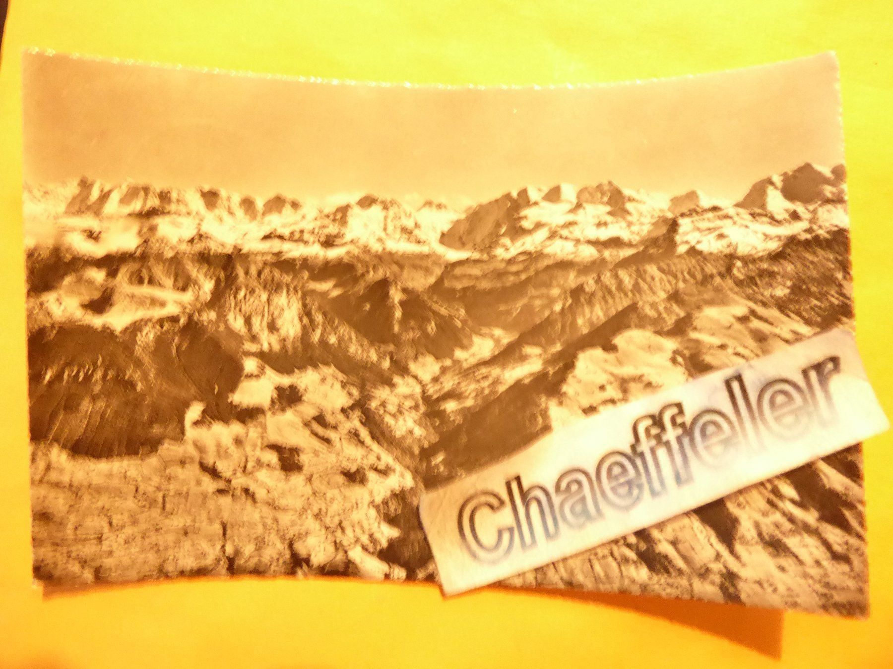 Cartoline postali: Niesen - Kulm, Kienthal und Blümlisalp – Usato da Zürich venduto da Chaeffeler