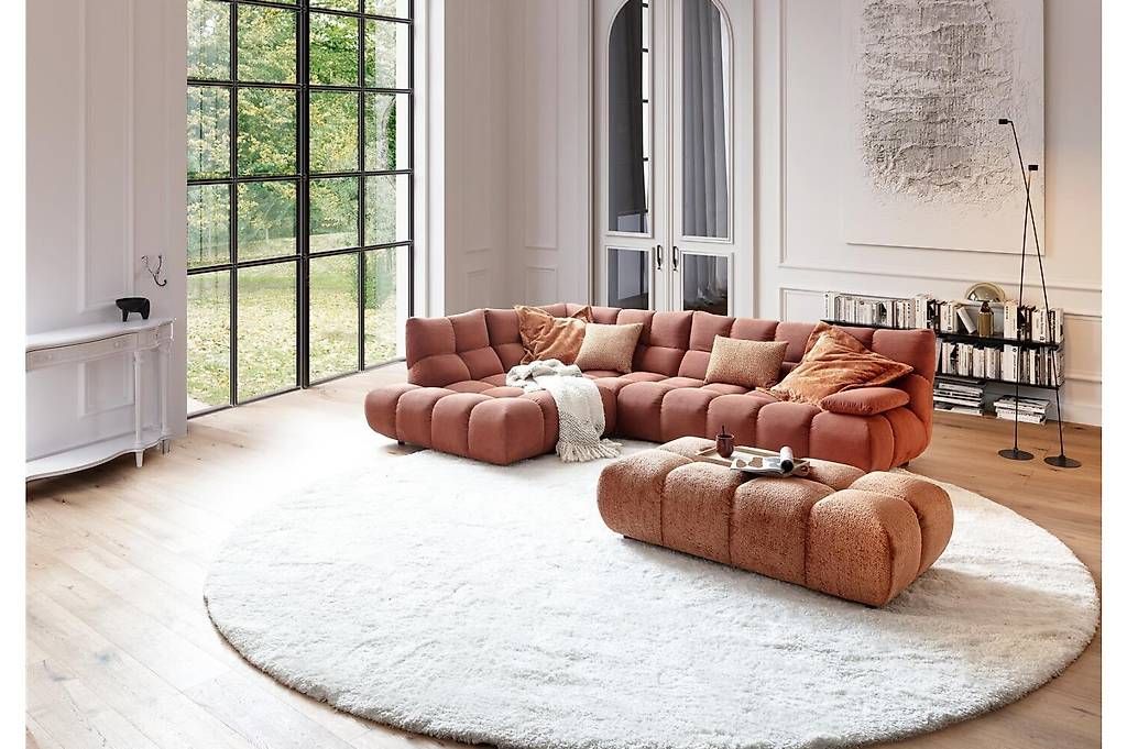 Divani: Ecksofa Graceland in Feincord – Nuovo e nell'imballaggio originale da Bischofszell venduto da deluxe-moebel 2