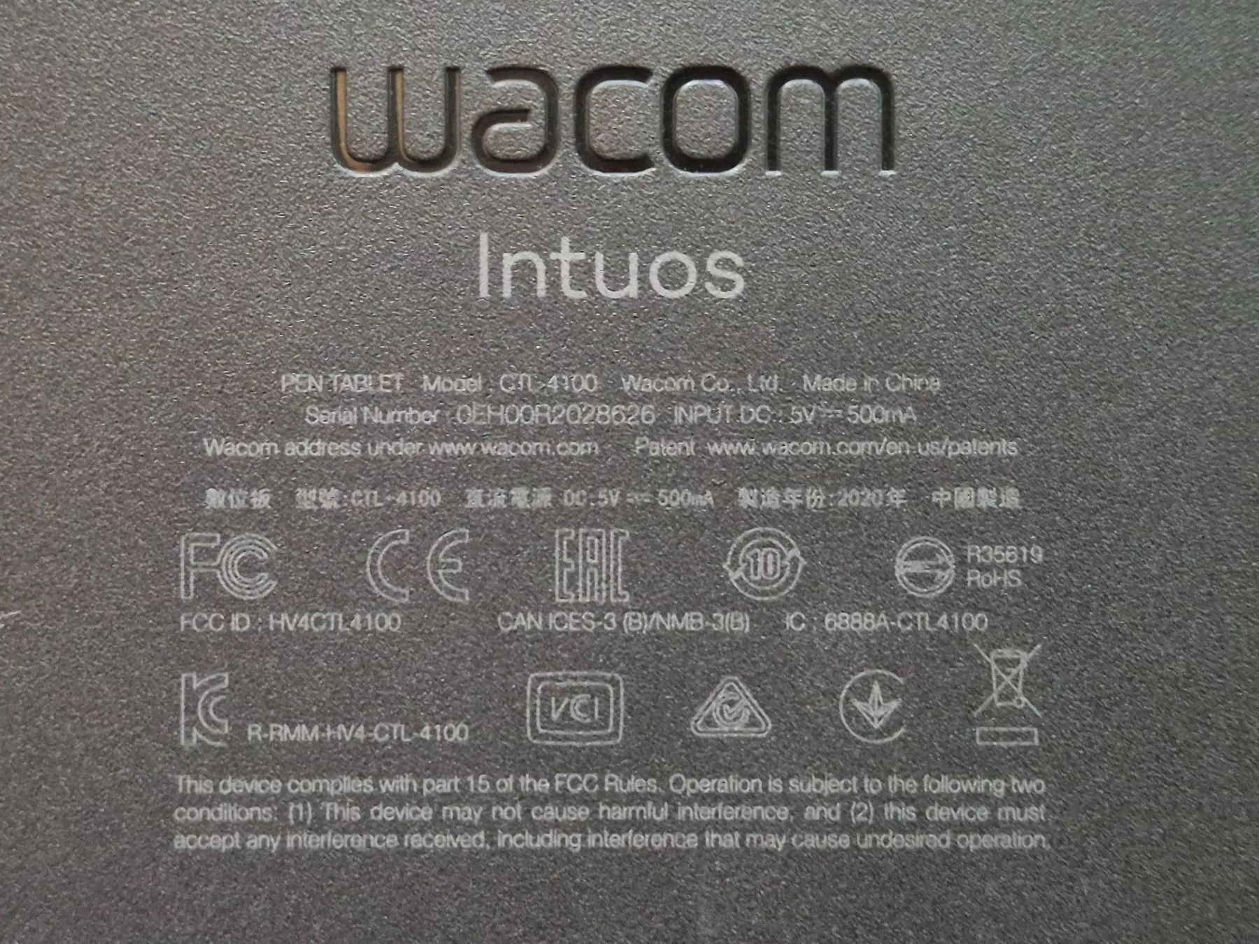 Wacom Tablet PC: Wacom Intuos Small Black – Usato da Burgdorf venduto da lar_62mw 3