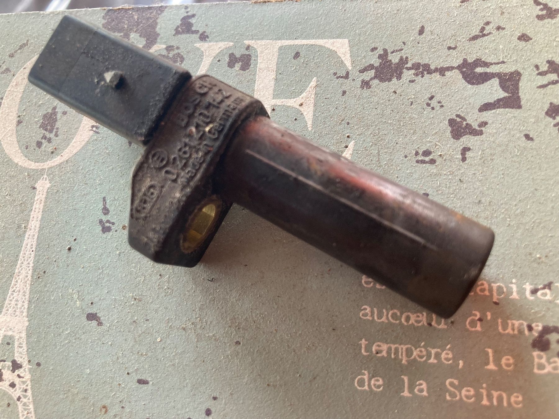 Smart Tutti pezzi di ricambio auto: OT-Sensor Kurbelwellesensor Smart 450 Bosch – Usato da Camorino venduto da Vasal