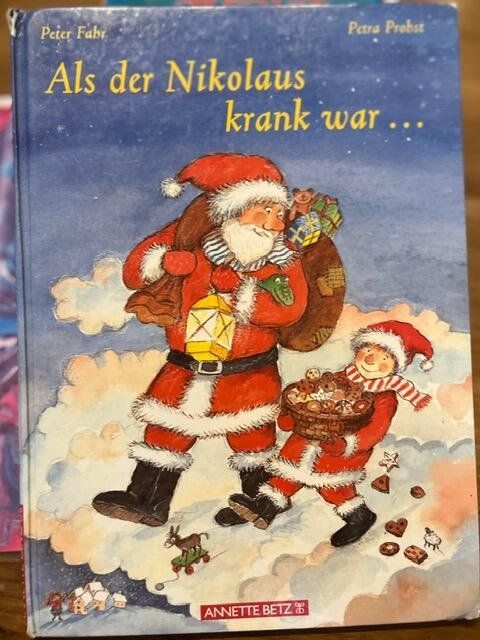 Libri: Weihnachtsgeschichte: Als der Nikolaus krank war... – Usato da Reinach BL venduto da zurli44