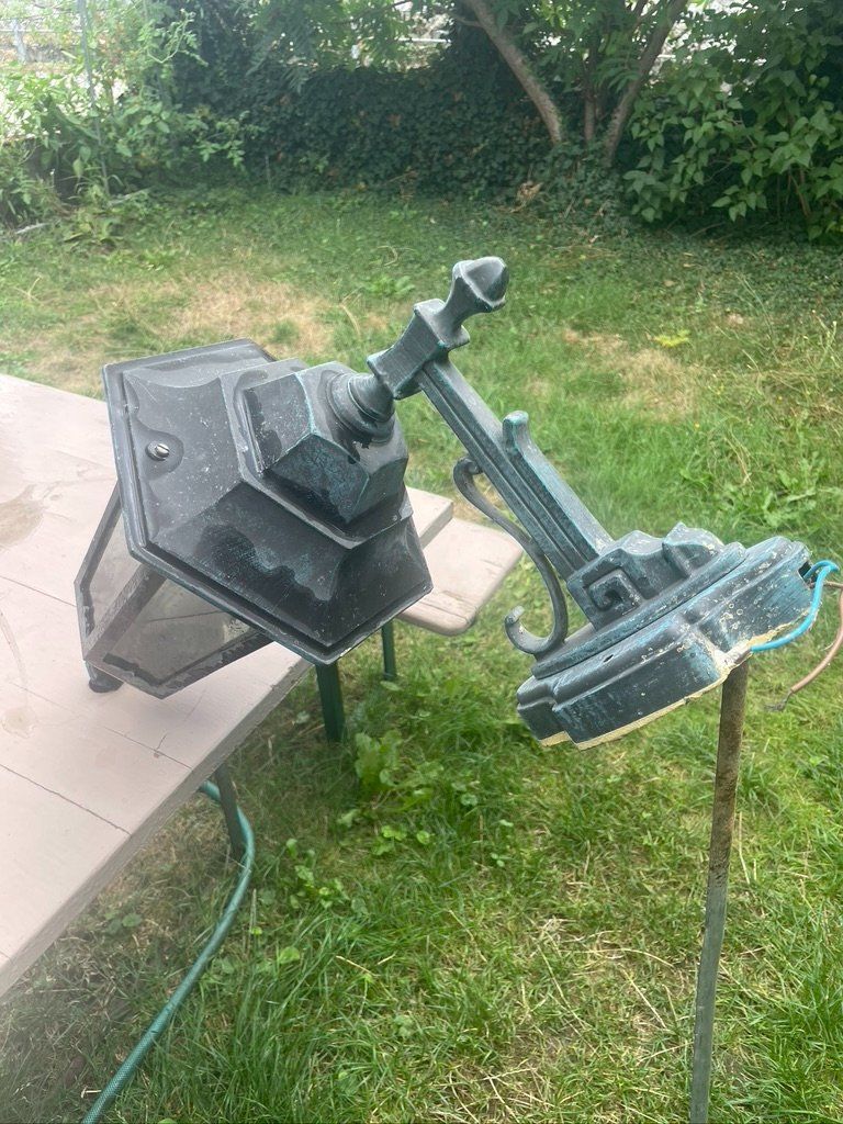 Laternen: Lampe de jardin – Gebraucht aus Cudrefin von Pk1588 3