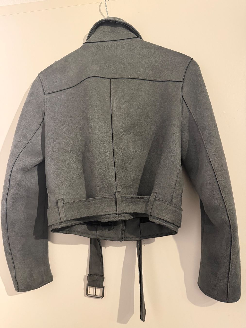 Zara Jacken: Zara Jacke, grau, Gr. S – Gebraucht aus Niederglatt ZH von vul_v86c 1