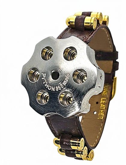 Orologi: Armbanduhr "PYTHON 357 MAGNUM" – Nuovo (secondo la descrizione) da Zug venduto da urzeit