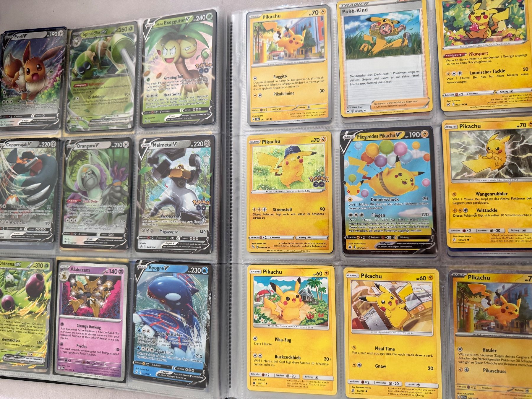 Cartoline: Pokemon Kartensammlung – Nuovo (secondo la descrizione) da winterthur venduto da Massimania 1