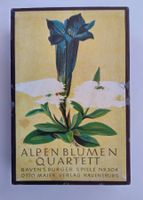 Alpenblumen Quartett Ravensburger Spiele Nr. 304 / ±1950