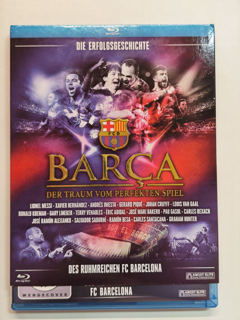 Tutti i DVDs: Barca - Der Traum vom perfekten Spiel – Usato da Liestal venduto da Kratzilla