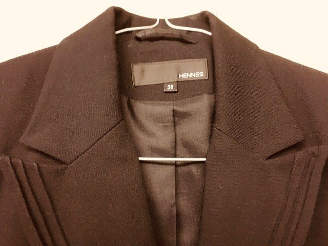 Giacche: Eleganter Damen Blazer schwarz GR 38 – Usato da Bremgarten b. Bern venduto da Milota0 2