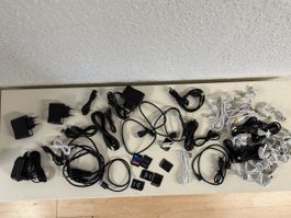 Diverse Sammlung von USB-Kabel und Netzteil Adapter👍