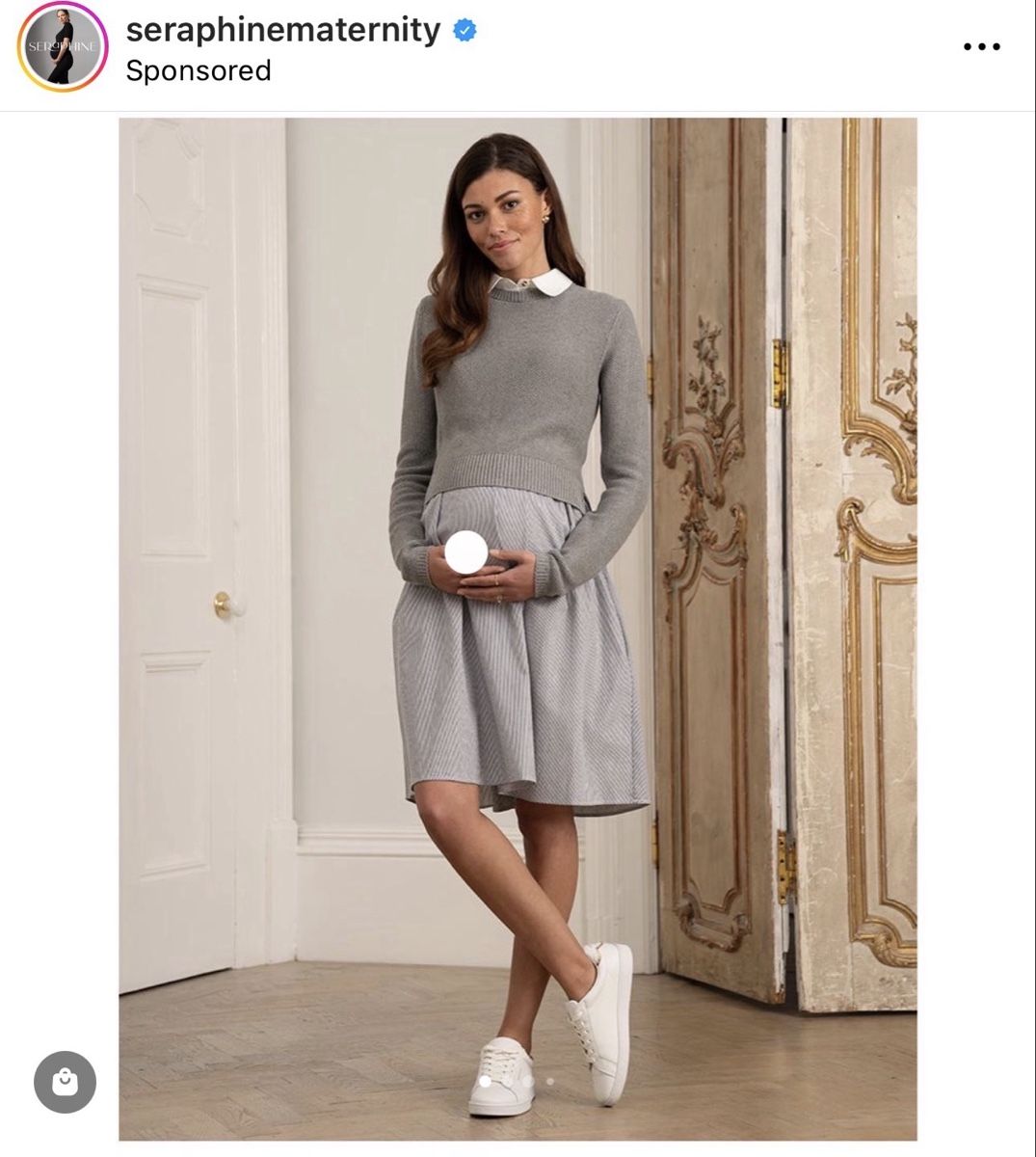 Vestiti: Stillkleid Umstands-Kleid Seraphine mit Strickpullover S   – Nuovo e nell'imballaggio originale da Richterswil venduto da jul_qnt6