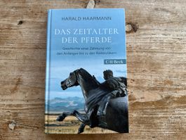 Das Zeitalter der Pferde - Harald Haarmann, Top Zustand!
