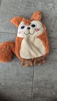 Eichhörnchen Flo ein Plüschtier mit integriertem Wärmekissen