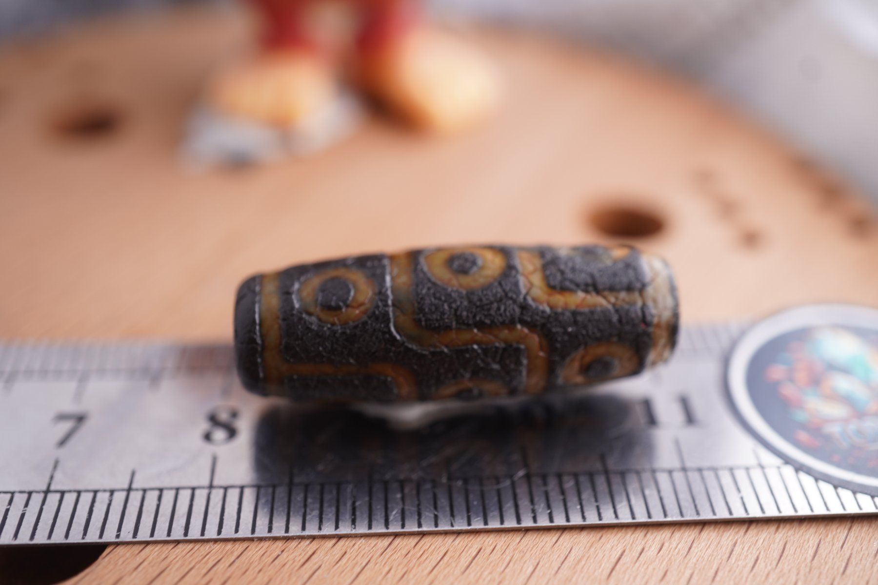 Mineralien & Heilsteine: Tibetanische Achat-Dzi-Perlen     Ab 1.- – Neu und originalverpackt aus Eschenbach SG von topstone 2