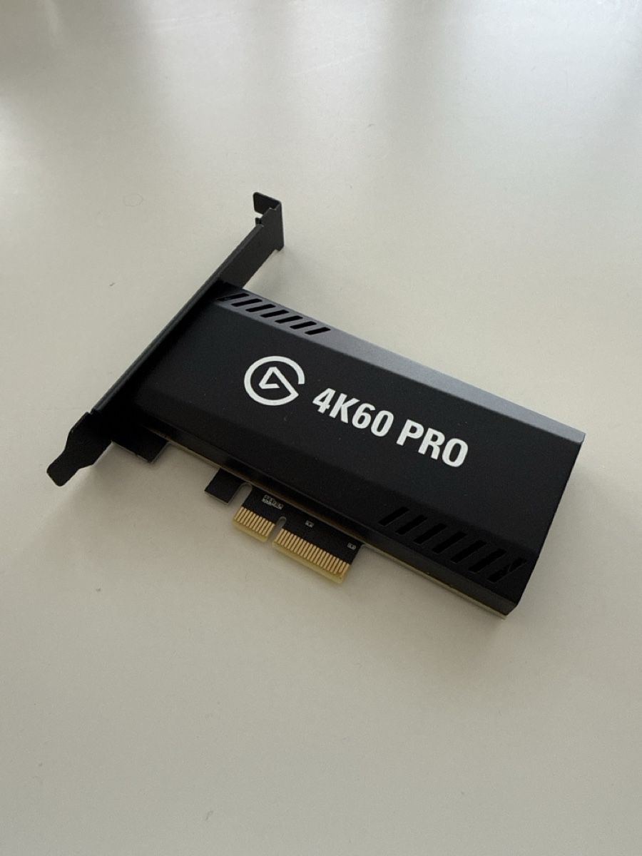 Elgato Registratori: Elgato game capture 4k60 Pro – Usato da Sugiez venduto da egg_p5gd