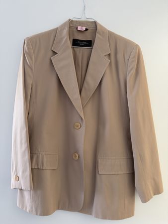 Edler Herbstblazer von Weekend Max Mara, Beige, Gr. 42