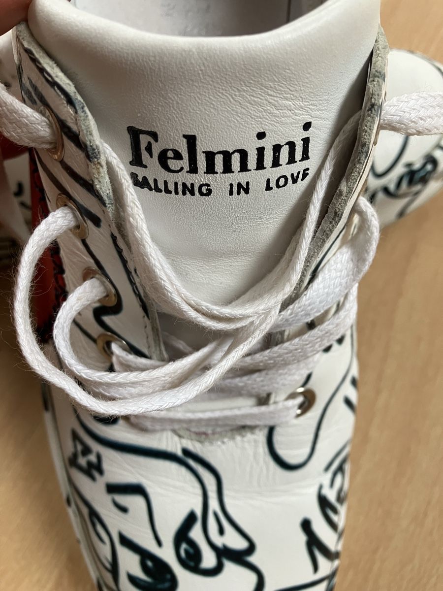 Damenschuhe: Felmini Sneaker - Gr. 40 – Gebraucht aus Rain von gab_q6jb 3