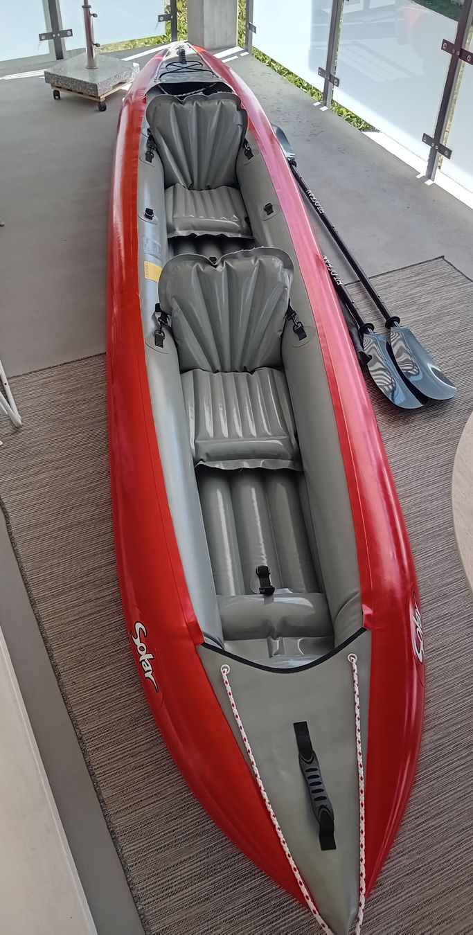 Boote: Kajak Gumotex Solar – Gebraucht aus Burgdorf von carodesign1