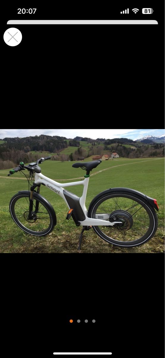 Veicoli elettrici: 2x E-Bike Smart – Usato da Hergiswil NW venduto da allmendkoenig 3